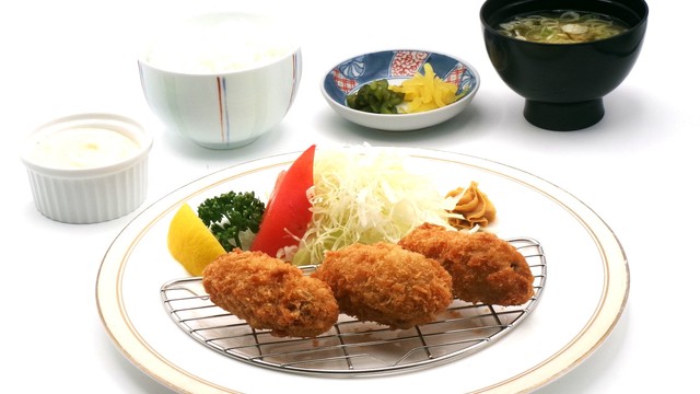 ちょっと大きなカキフライ(3個)
